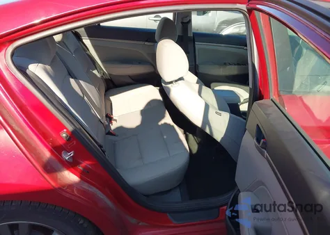 2018 Hyundai Elantra Sel from USA, damaged, VIN 5NPD84LF6JH245410